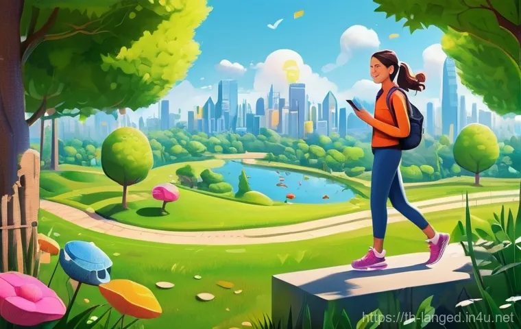 언어교육학 개념 - **Prompt:** A vibrant and dynamic illustration depicting a diverse group of young adults in a bright...