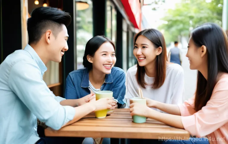 언어 교육에서의 발음 훈련 기법 - **Prompt: AI-Powered Language Learning in a Modern Setting**
    "A modern young Thai person, gender...
